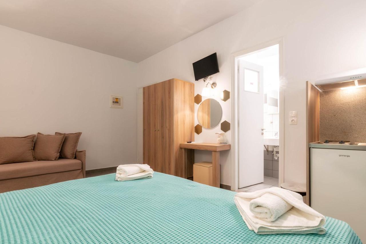 Georgia Apartments Kypseli Eksteriør bilde
